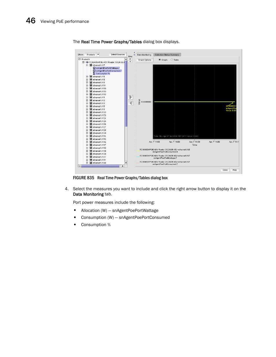 Brocade Network Advisor SAN + IP User Manual v12.3.0 User Manual | Page 1932 / 2702