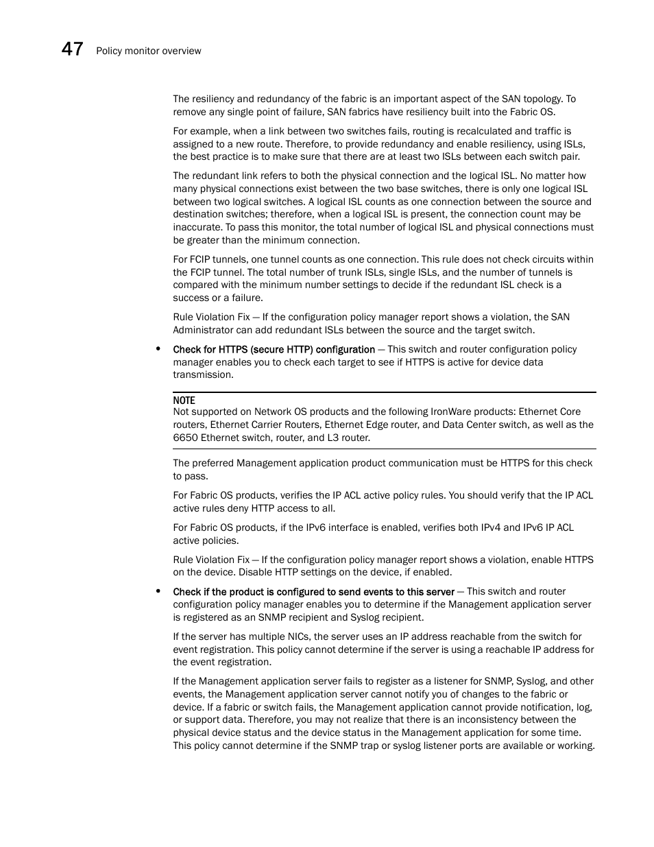 Brocade Network Advisor SAN + IP User Manual v12.3.0 User Manual | Page 1938 / 2702