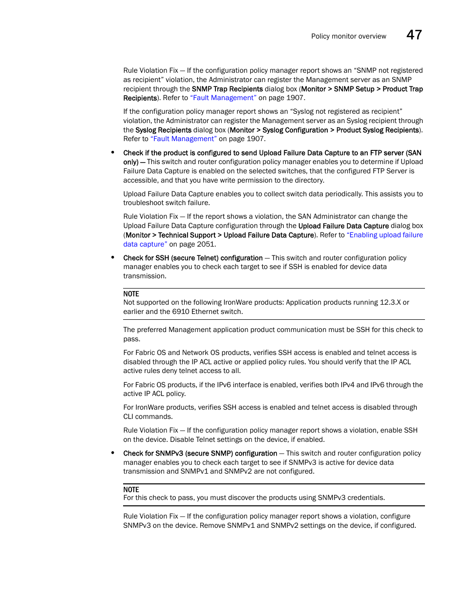 Brocade Network Advisor SAN + IP User Manual v12.3.0 User Manual | Page 1939 / 2702