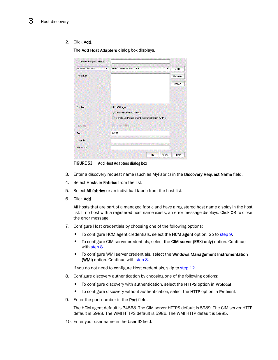 Brocade Network Advisor SAN + IP User Manual v12.3.0 User Manual | Page 194 / 2702