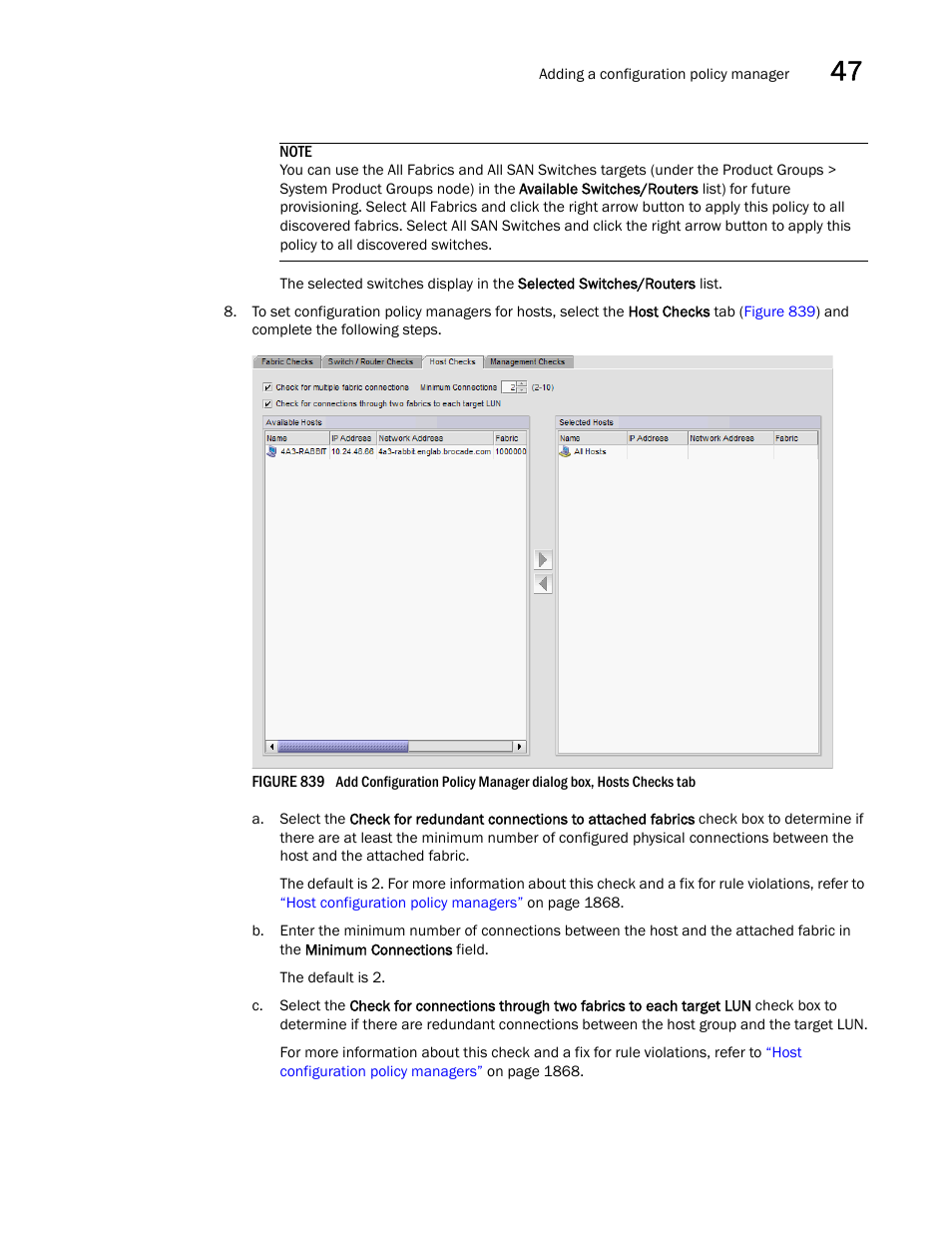 Brocade Network Advisor SAN + IP User Manual v12.3.0 User Manual | Page 1949 / 2702