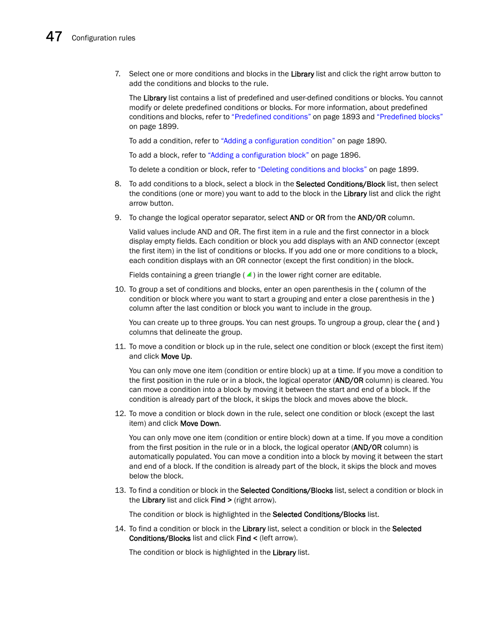 Brocade Network Advisor SAN + IP User Manual v12.3.0 User Manual | Page 1958 / 2702