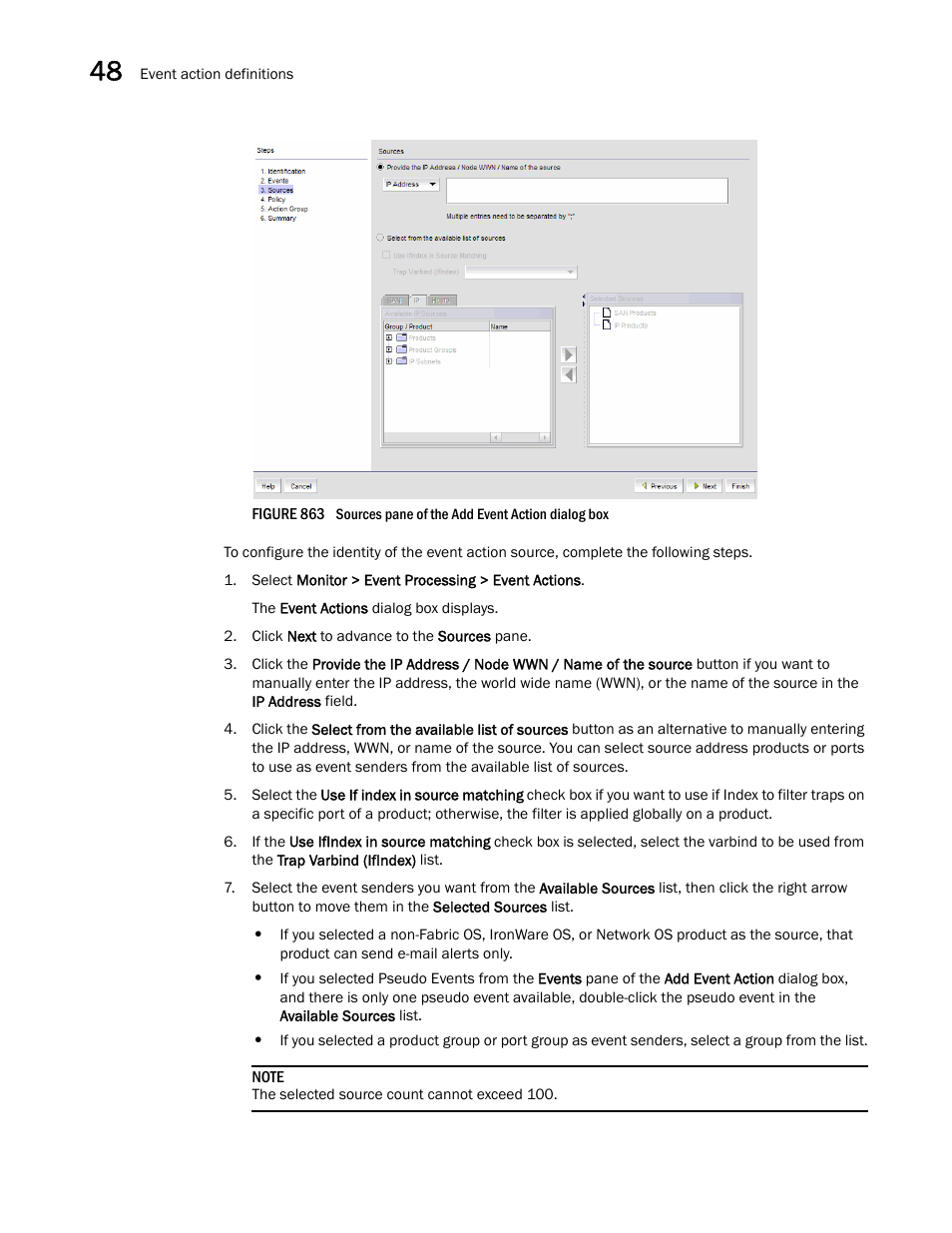 Brocade Network Advisor SAN + IP User Manual v12.3.0 User Manual | Page 2008 / 2702