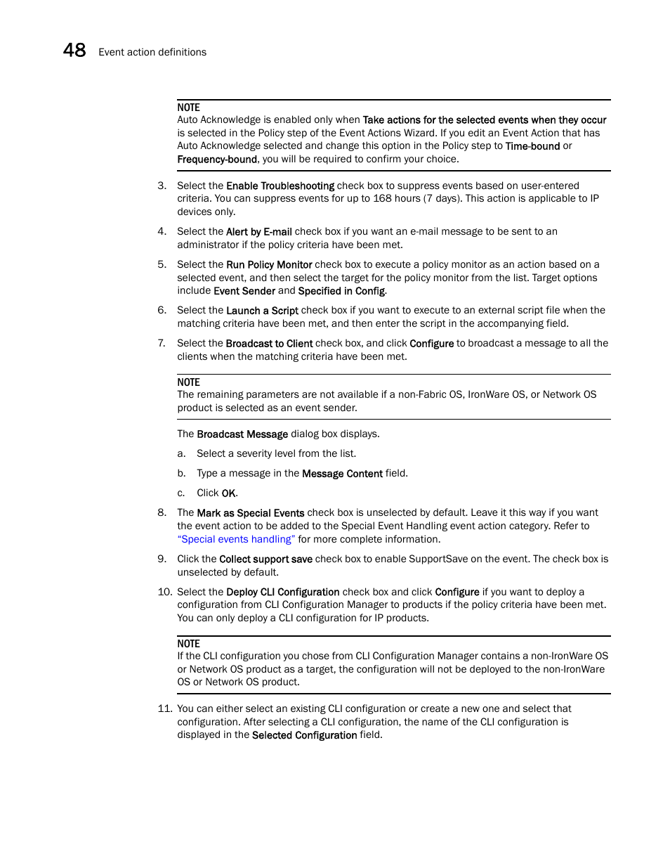 Brocade Network Advisor SAN + IP User Manual v12.3.0 User Manual | Page 2012 / 2702