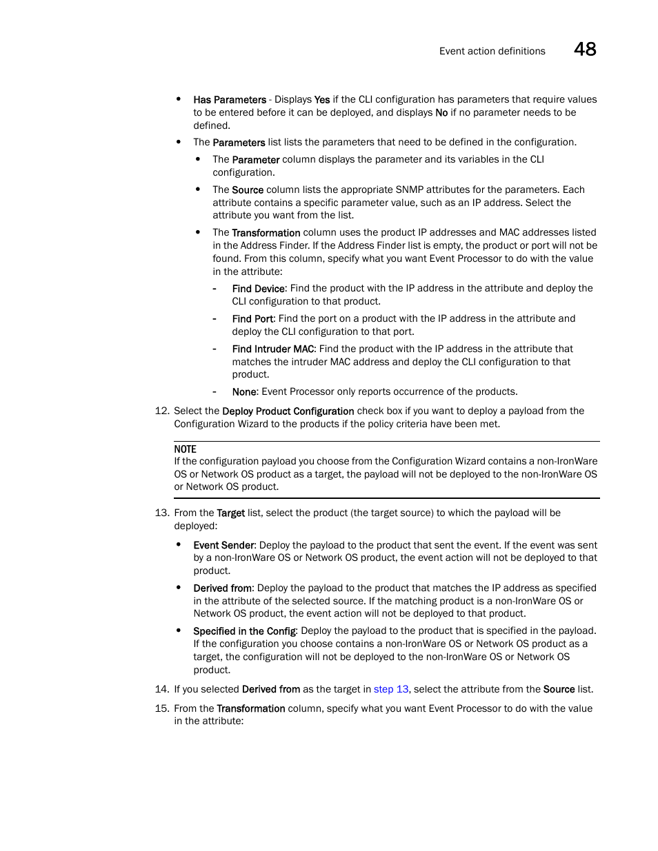 Brocade Network Advisor SAN + IP User Manual v12.3.0 User Manual | Page 2013 / 2702