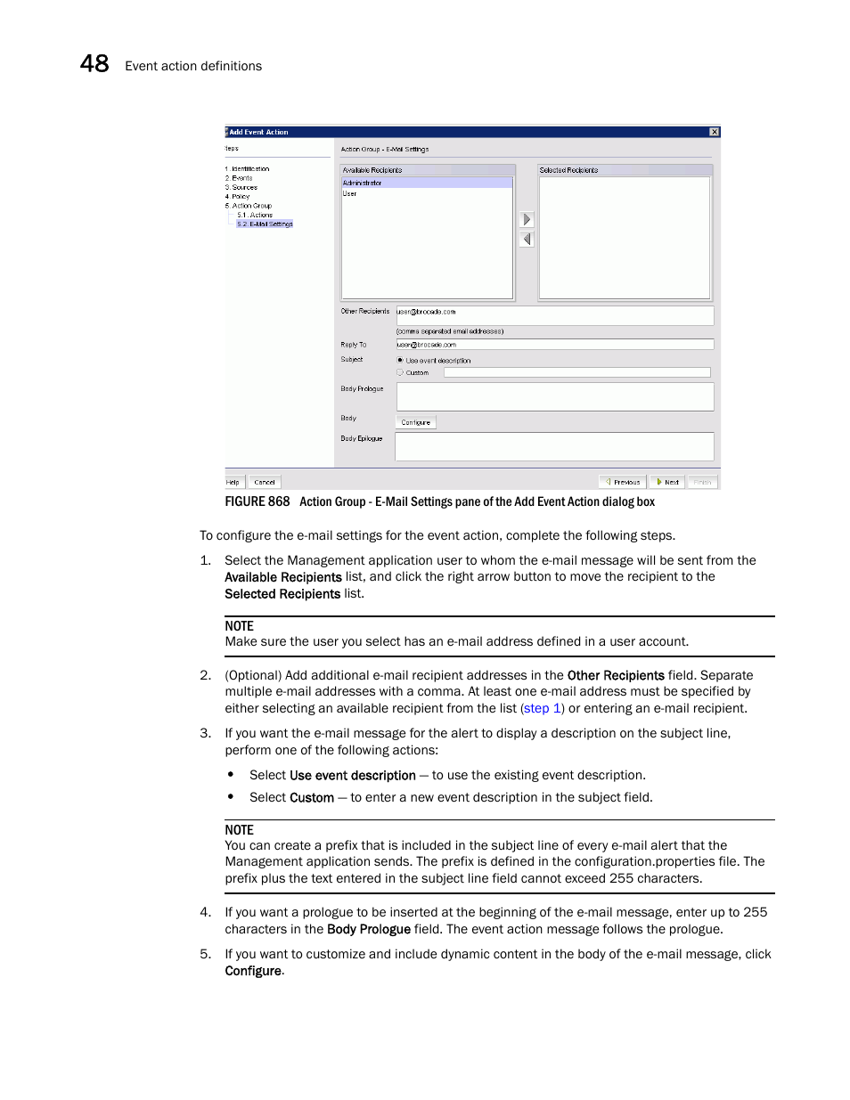 Brocade Network Advisor SAN + IP User Manual v12.3.0 User Manual | Page 2016 / 2702