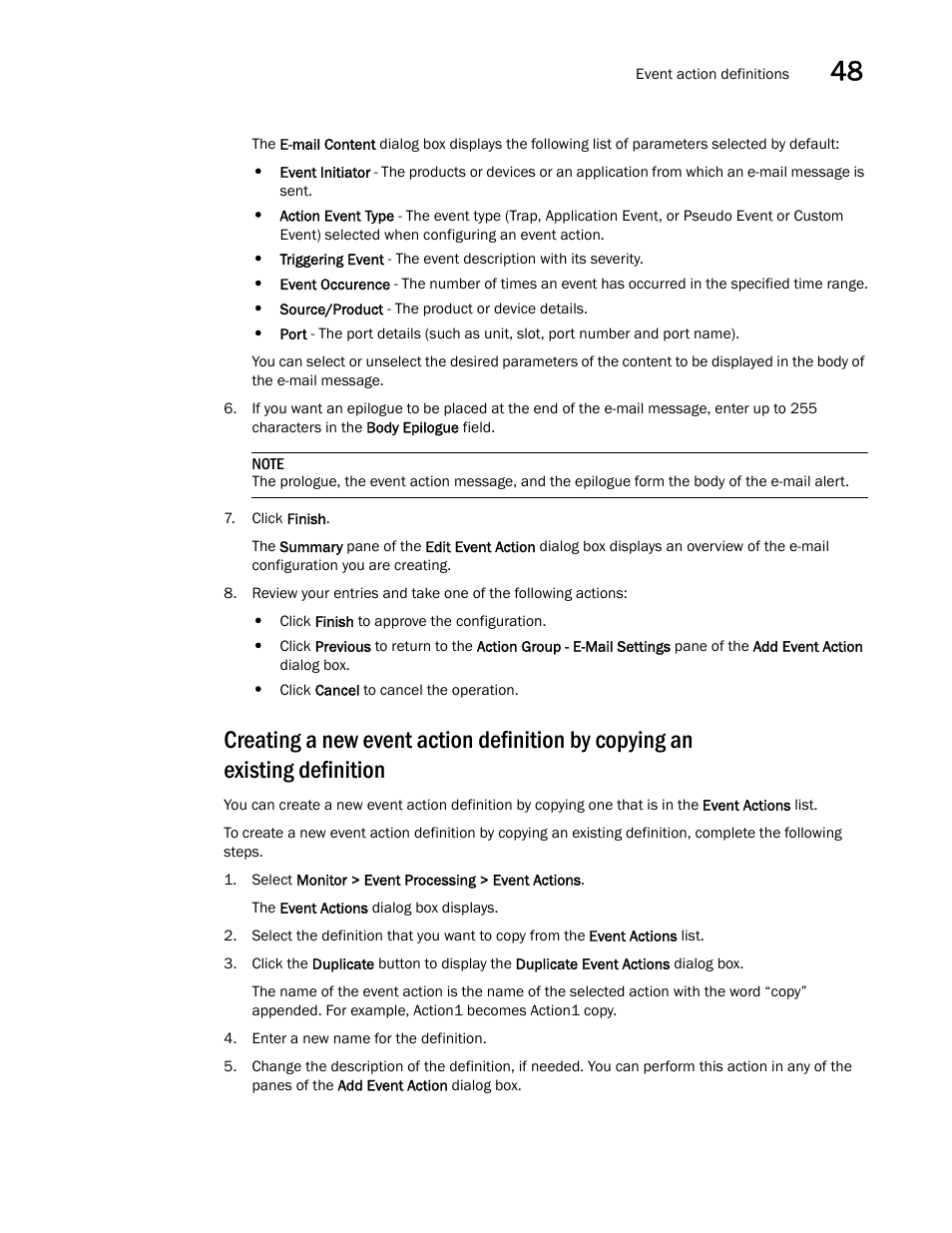 Brocade Network Advisor SAN + IP User Manual v12.3.0 User Manual | Page 2017 / 2702
