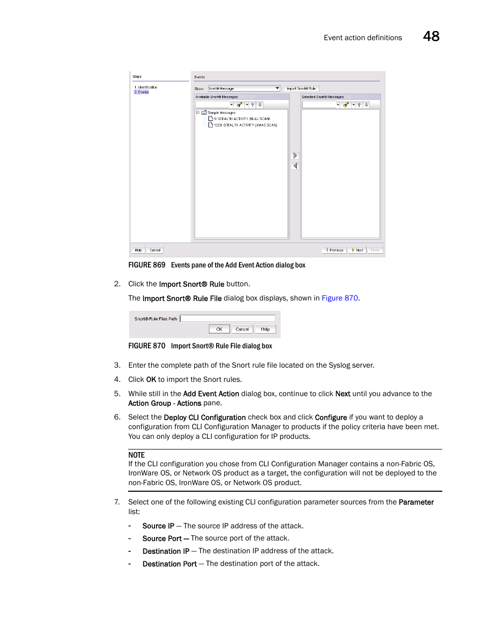 Brocade Network Advisor SAN + IP User Manual v12.3.0 User Manual | Page 2019 / 2702
