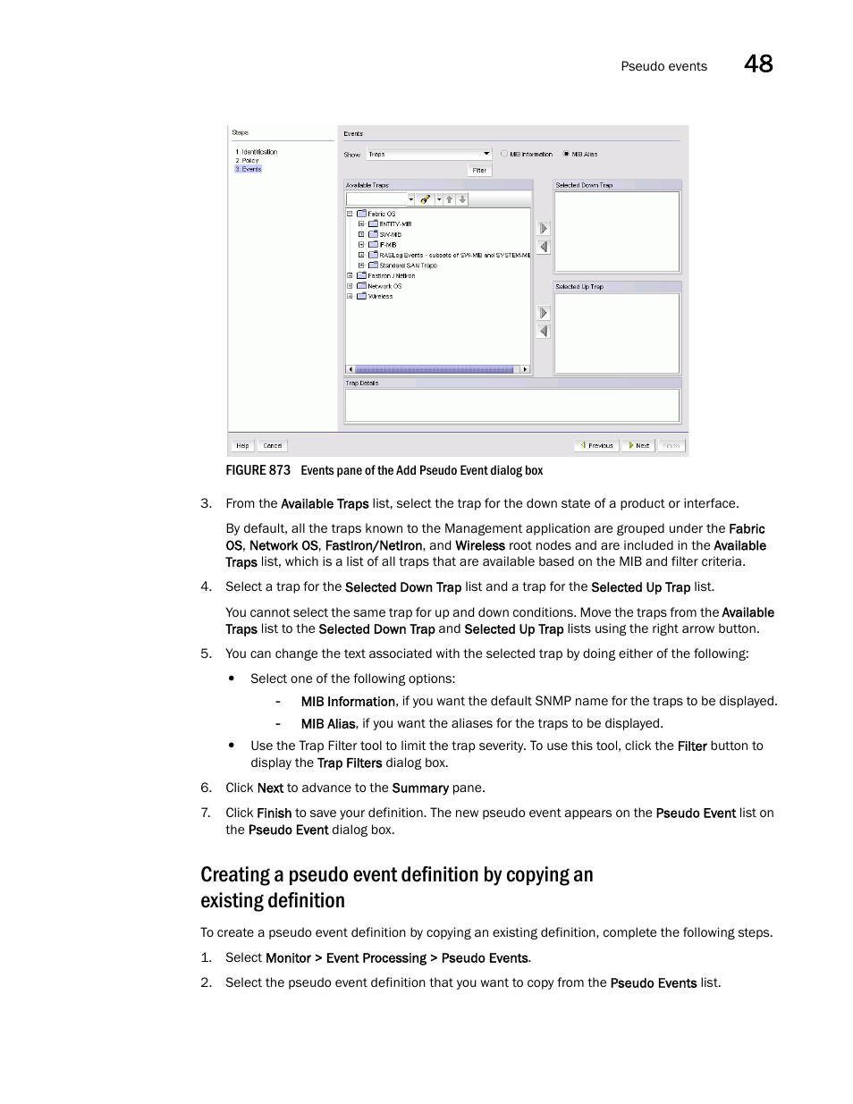 Brocade Network Advisor SAN + IP User Manual v12.3.0 User Manual | Page 2023 / 2702