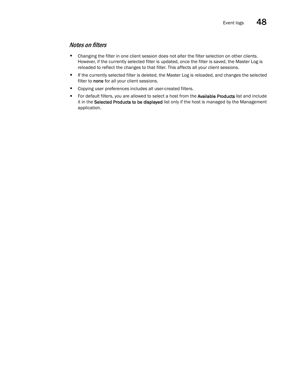 Brocade Network Advisor SAN + IP User Manual v12.3.0 User Manual | Page 2051 / 2702