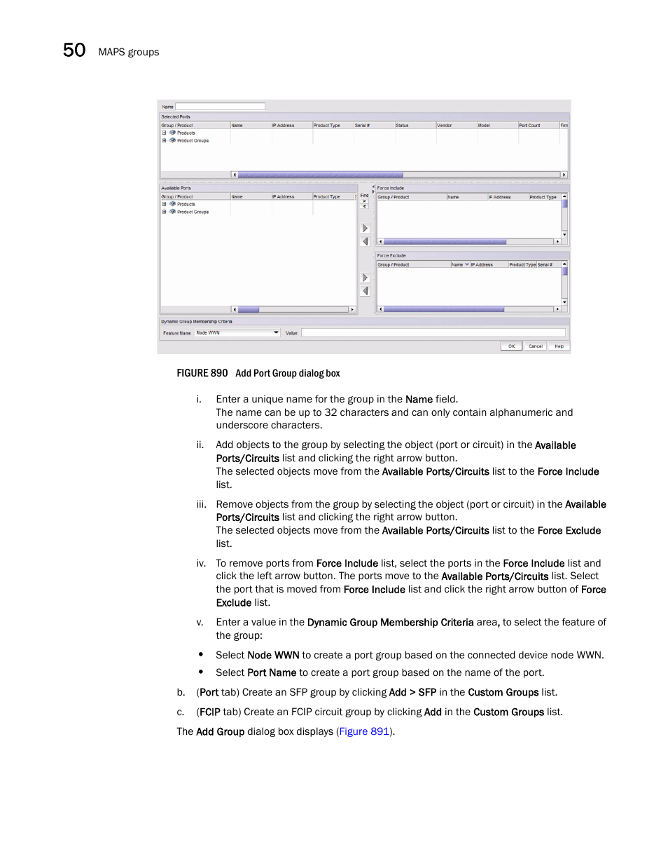 Figure 890 | Brocade Network Advisor SAN + IP User Manual v12.3.0 User Manual | Page 2096 / 2702