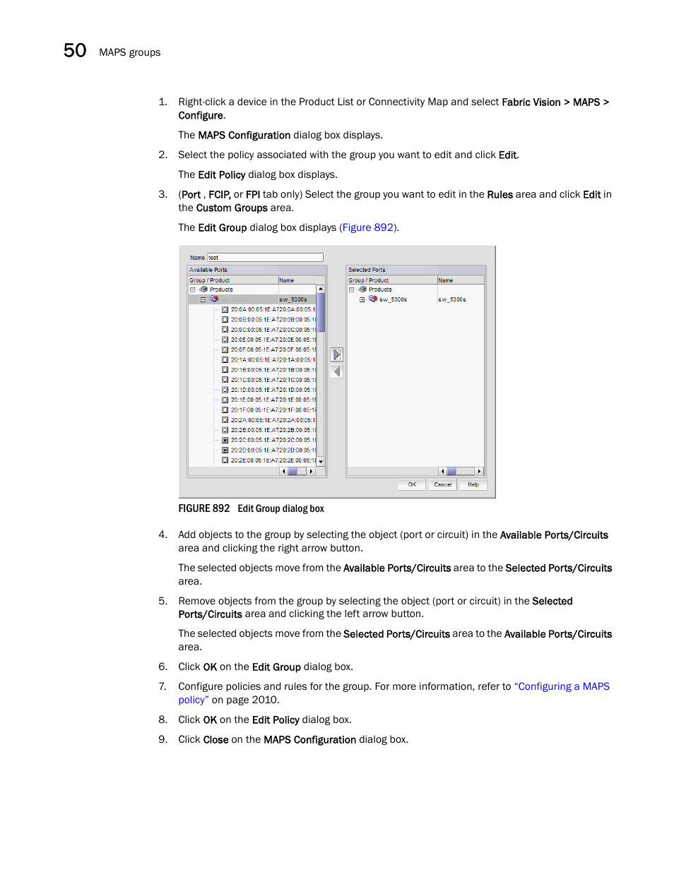 Brocade Network Advisor SAN + IP User Manual v12.3.0 User Manual | Page 2098 / 2702