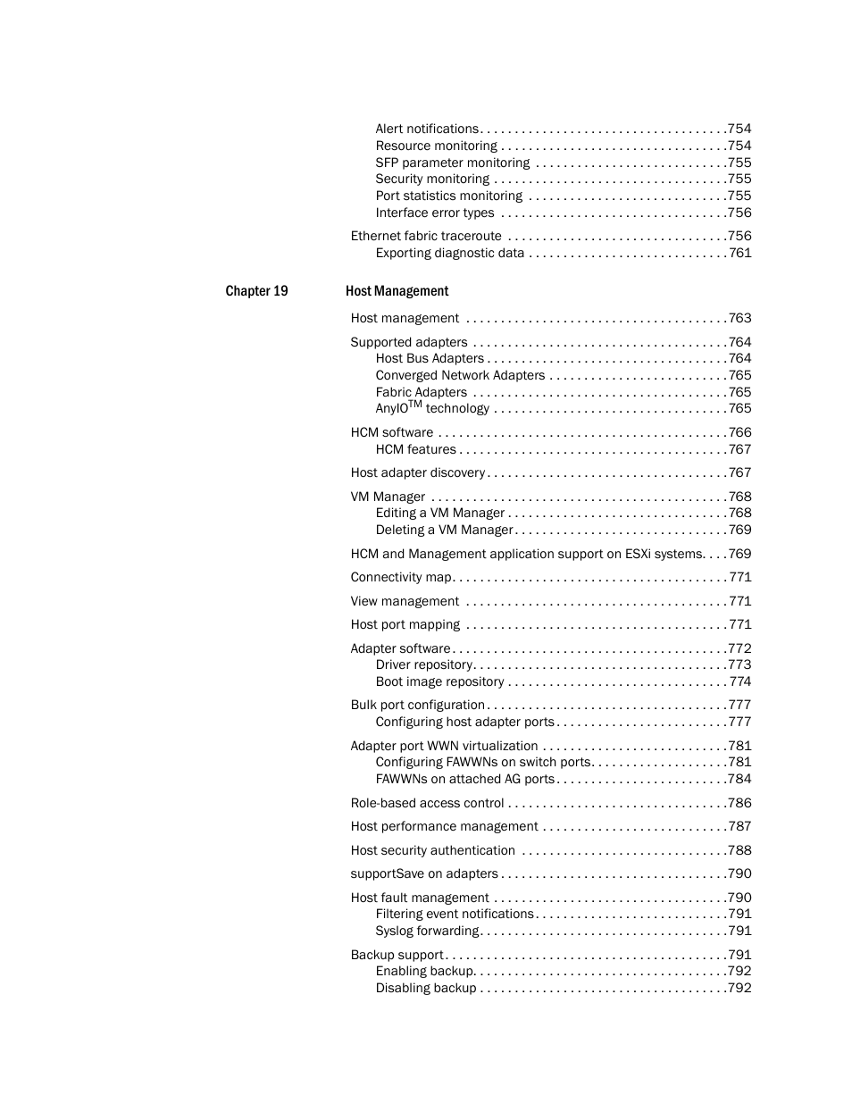 Brocade Network Advisor SAN + IP User Manual v12.3.0 User Manual | Page 21 / 2702