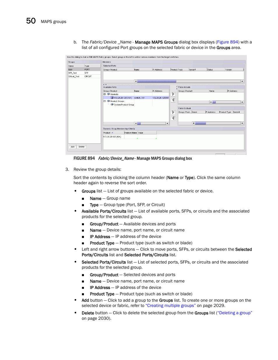 Brocade Network Advisor SAN + IP User Manual v12.3.0 User Manual | Page 2100 / 2702