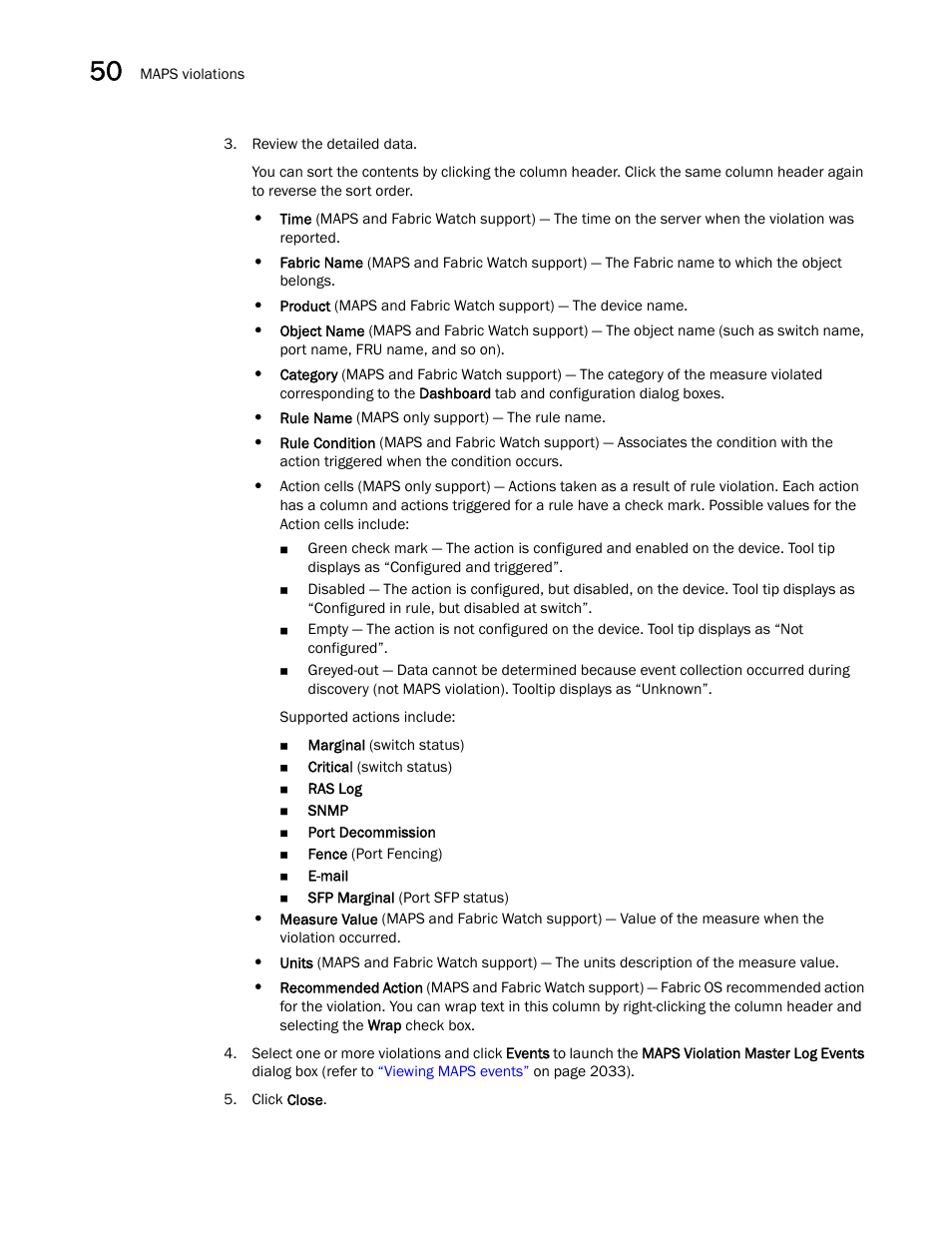 Brocade Network Advisor SAN + IP User Manual v12.3.0 User Manual | Page 2104 / 2702