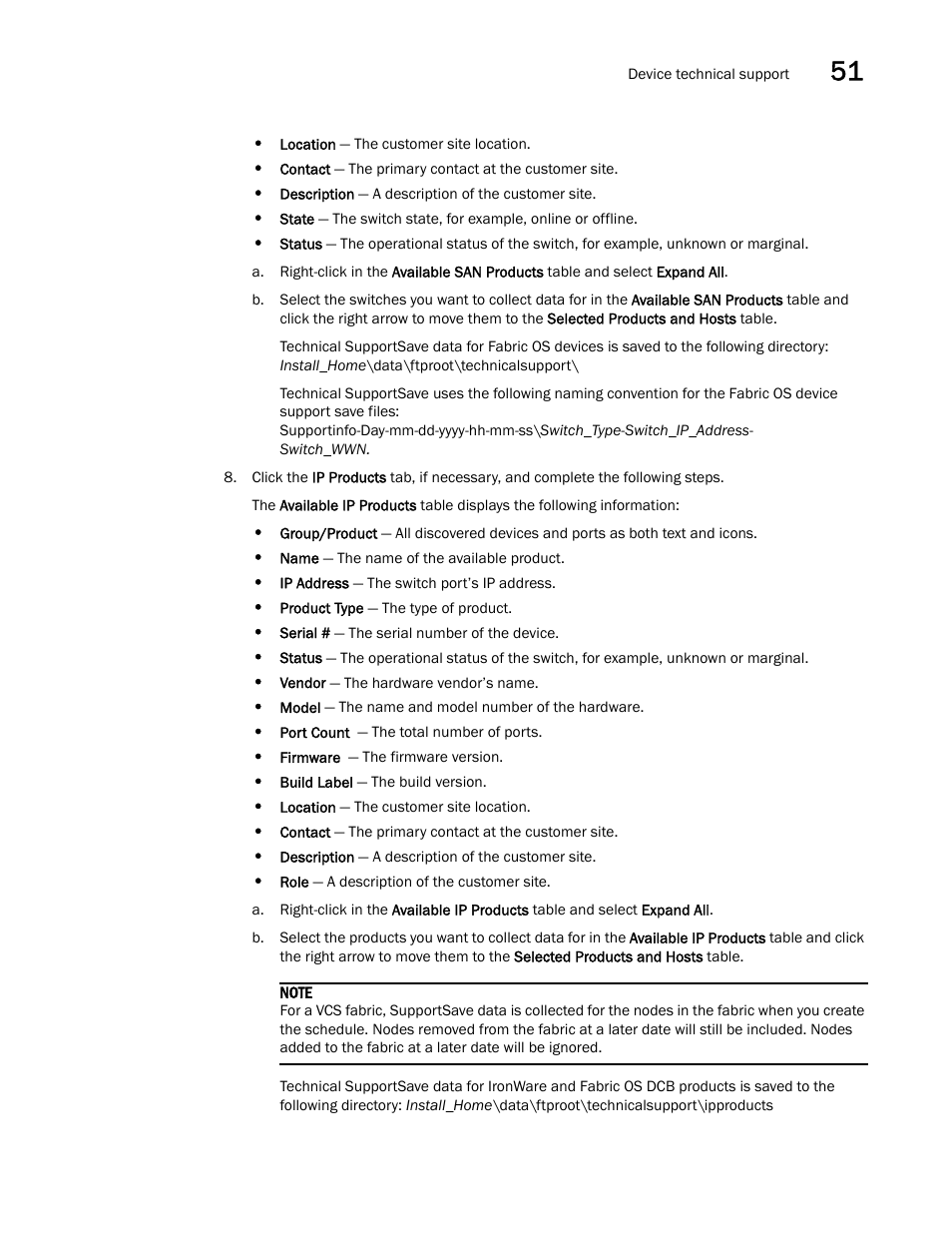 Brocade Network Advisor SAN + IP User Manual v12.3.0 User Manual | Page 2115 / 2702
