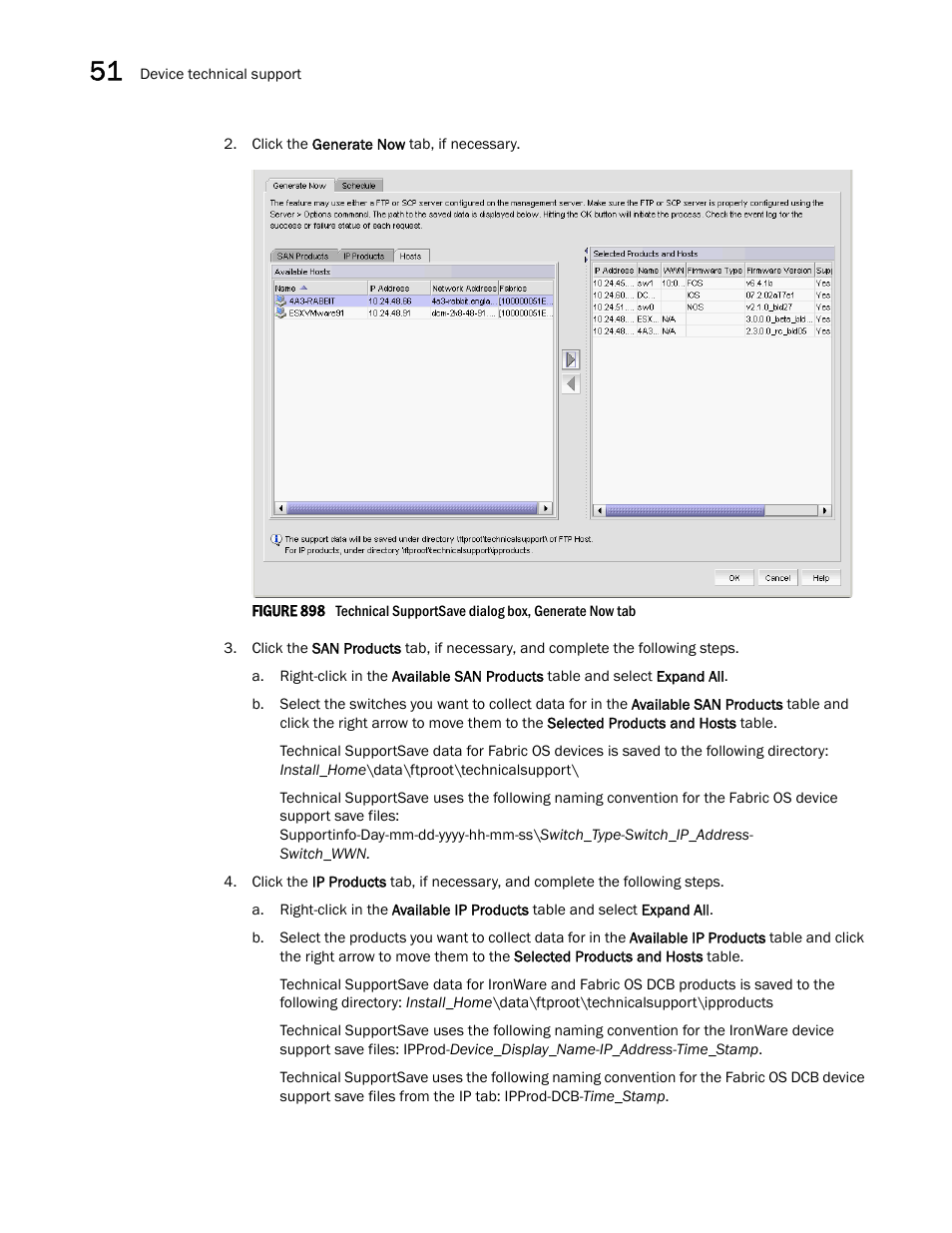 Brocade Network Advisor SAN + IP User Manual v12.3.0 User Manual | Page 2118 / 2702