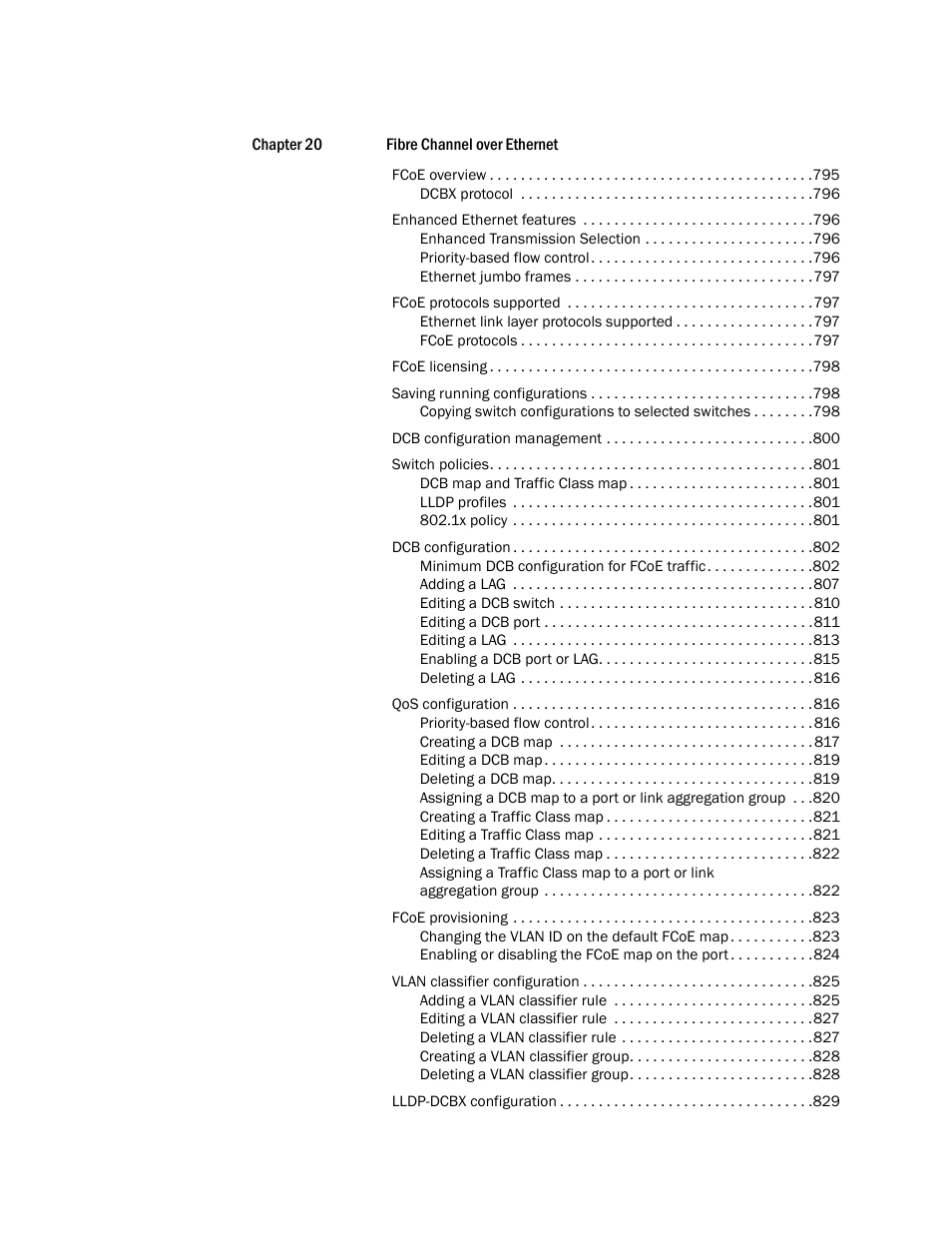 Brocade Network Advisor SAN + IP User Manual v12.3.0 User Manual | Page 22 / 2702