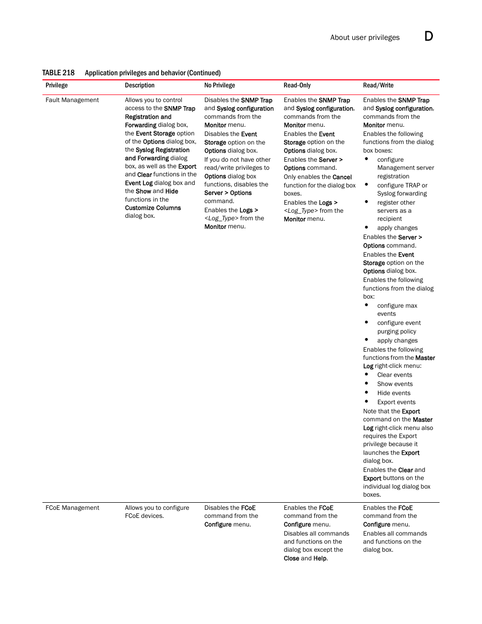 Brocade Network Advisor SAN + IP User Manual v12.3.0 User Manual | Page 2227 / 2702