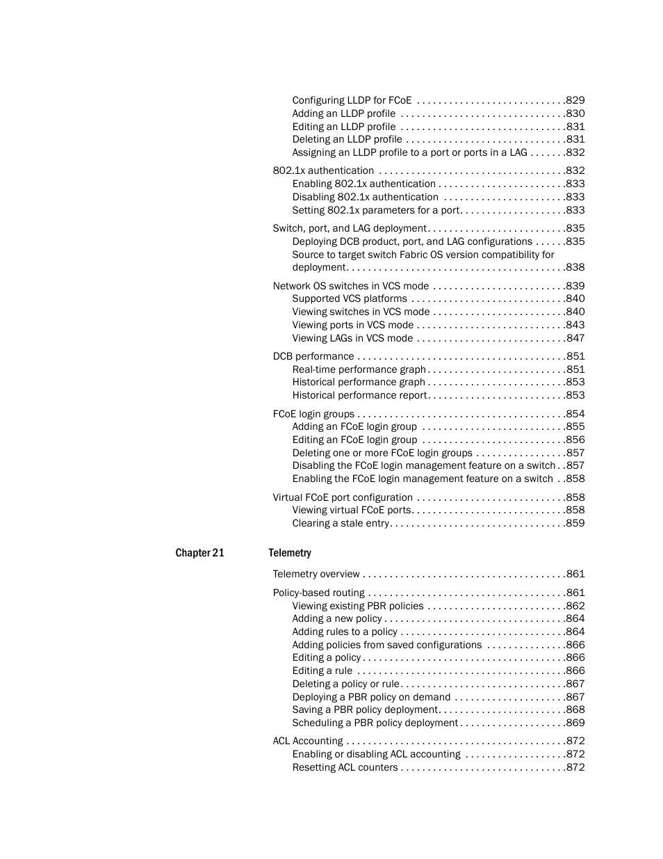 Brocade Network Advisor SAN + IP User Manual v12.3.0 User Manual | Page 23 / 2702