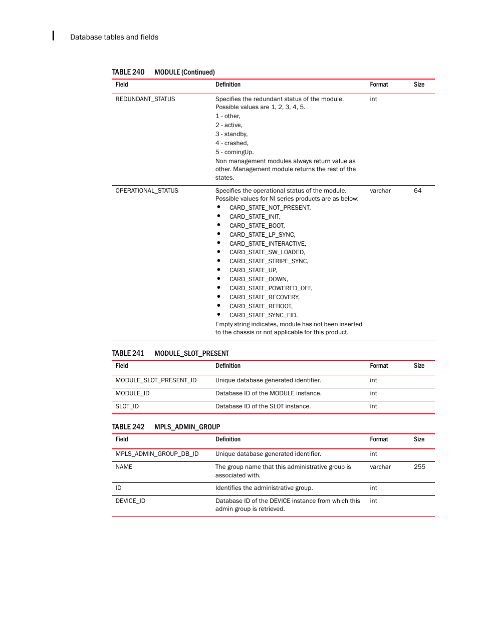 Brocade Network Advisor SAN + IP User Manual v12.3.0 User Manual | Page 2446 / 2702