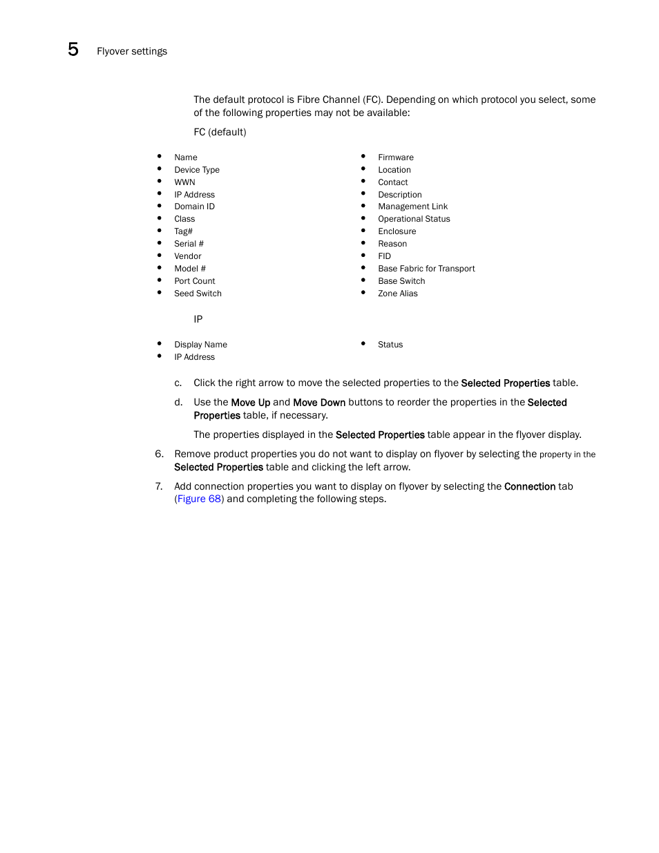 Brocade Network Advisor SAN + IP User Manual v12.3.0 User Manual | Page 246 / 2702