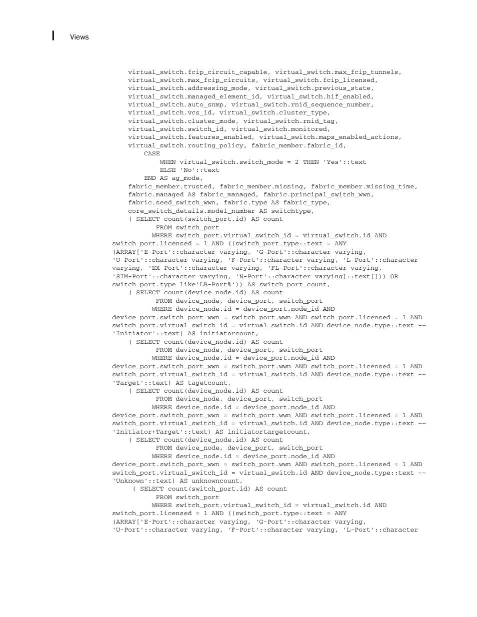 Brocade Network Advisor SAN + IP User Manual v12.3.0 User Manual | Page 2584 / 2702