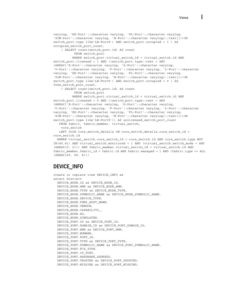 Device_info | Brocade Network Advisor SAN + IP User Manual v12.3.0 User Manual | Page 2585 / 2702