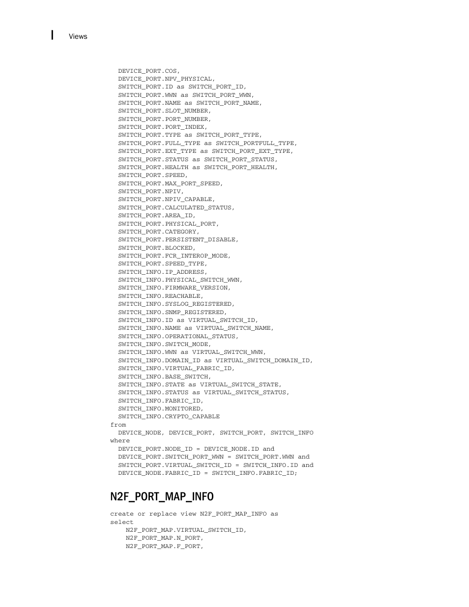 N2f_port_map_info | Brocade Network Advisor SAN + IP User Manual v12.3.0 User Manual | Page 2586 / 2702
