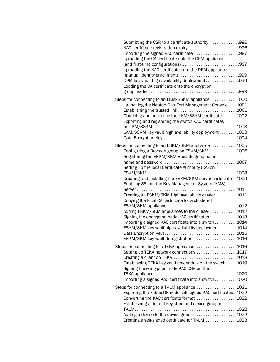 Brocade Network Advisor SAN + IP User Manual v12.3.0 User Manual | Page 26 / 2702