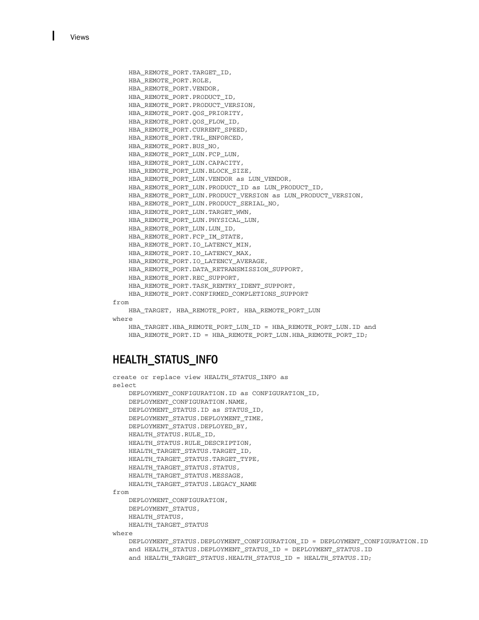 Health_status_info | Brocade Network Advisor SAN + IP User Manual v12.3.0 User Manual | Page 2604 / 2702