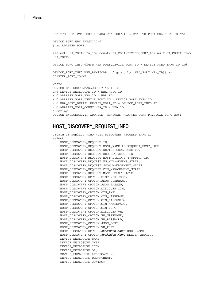 Host_discovery_request_info | Brocade Network Advisor SAN + IP User Manual v12.3.0 User Manual | Page 2608 / 2702