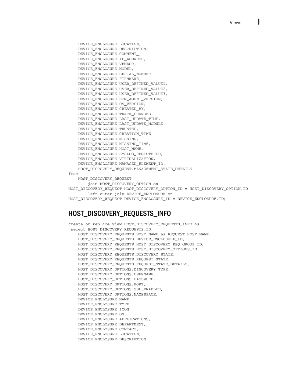 Host_discovery_requests_info | Brocade Network Advisor SAN + IP User Manual v12.3.0 User Manual | Page 2609 / 2702