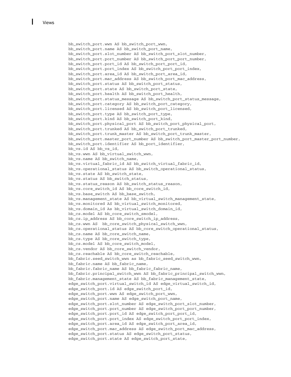 Brocade Network Advisor SAN + IP User Manual v12.3.0 User Manual | Page 2612 / 2702