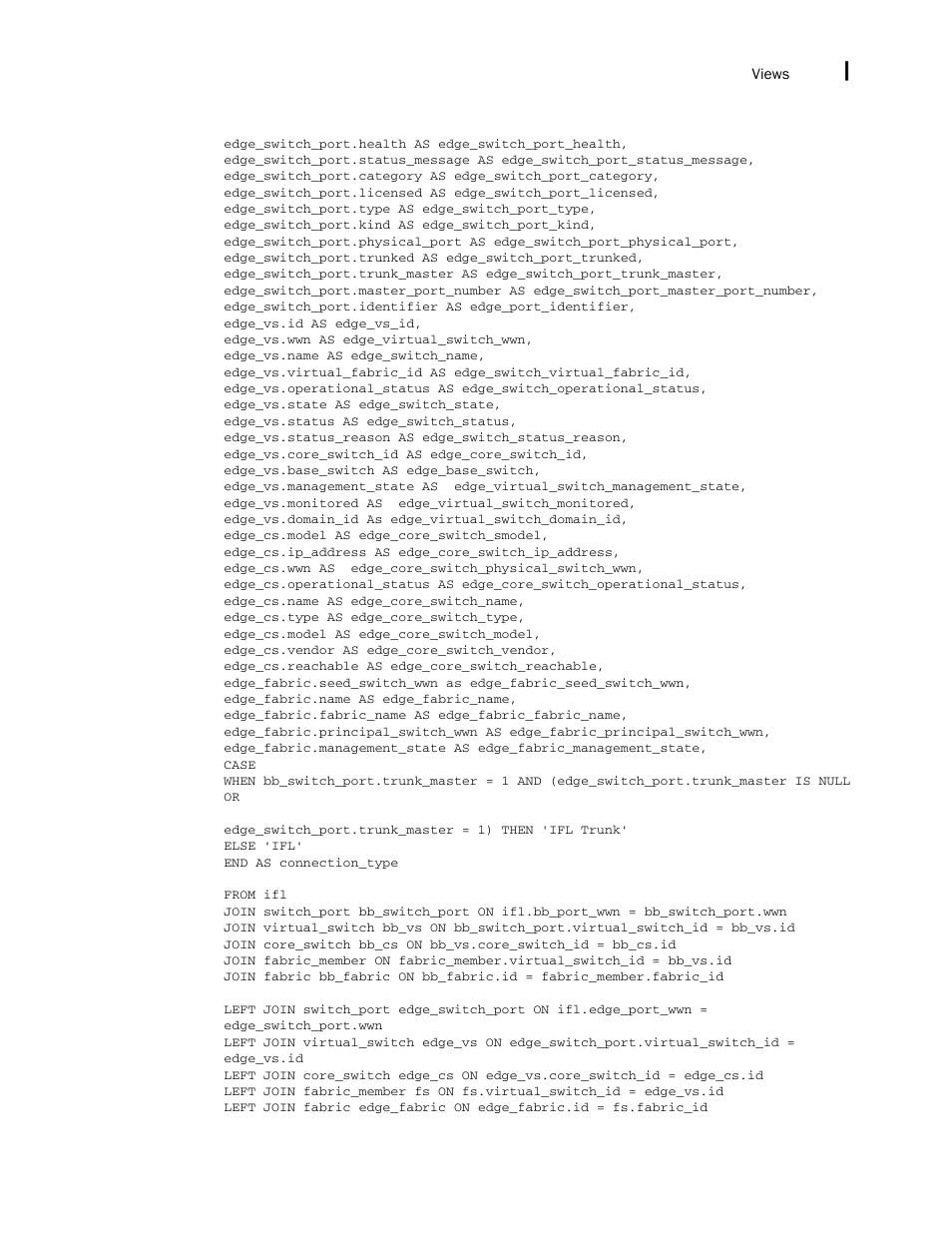 Brocade Network Advisor SAN + IP User Manual v12.3.0 User Manual | Page 2613 / 2702