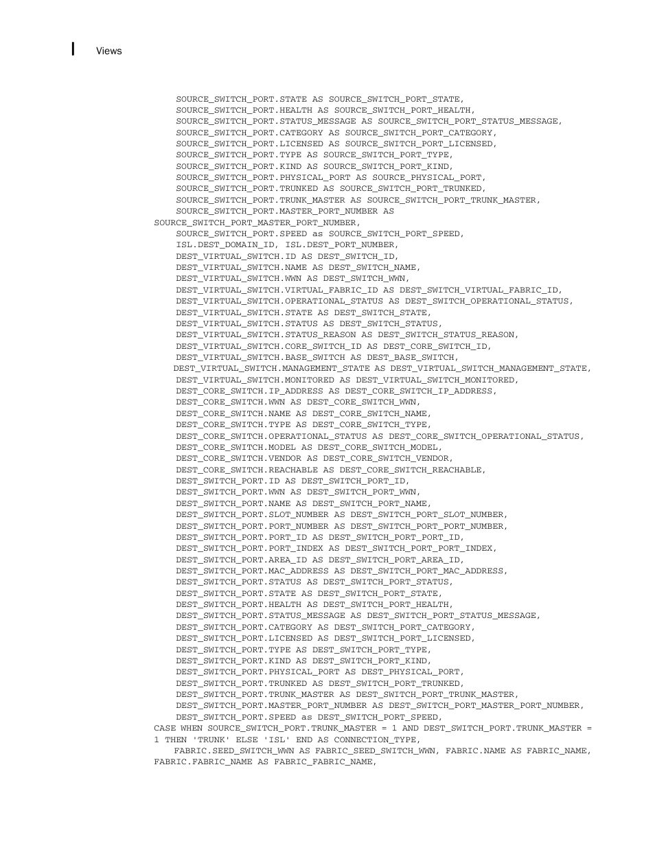 Brocade Network Advisor SAN + IP User Manual v12.3.0 User Manual | Page 2616 / 2702
