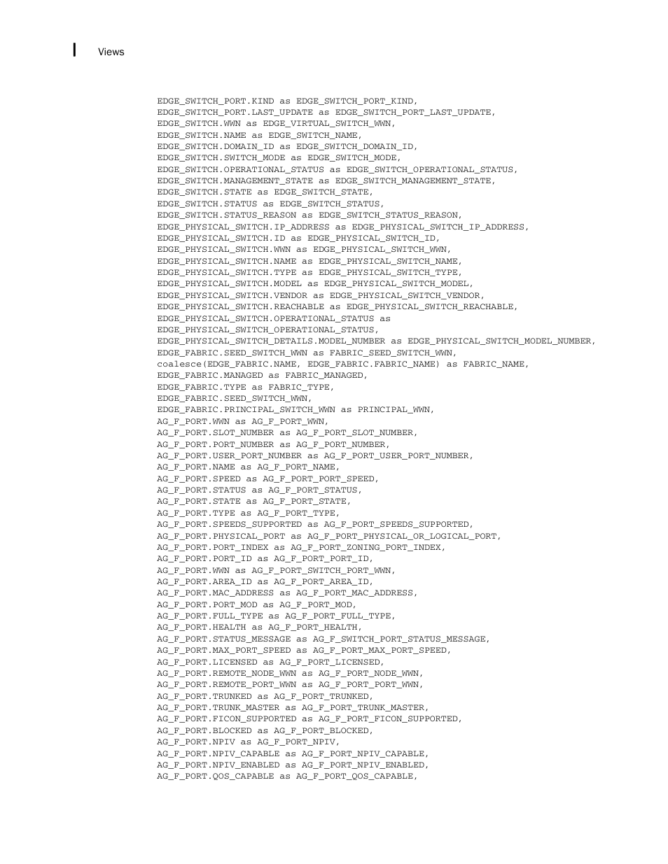 Brocade Network Advisor SAN + IP User Manual v12.3.0 User Manual | Page 2622 / 2702