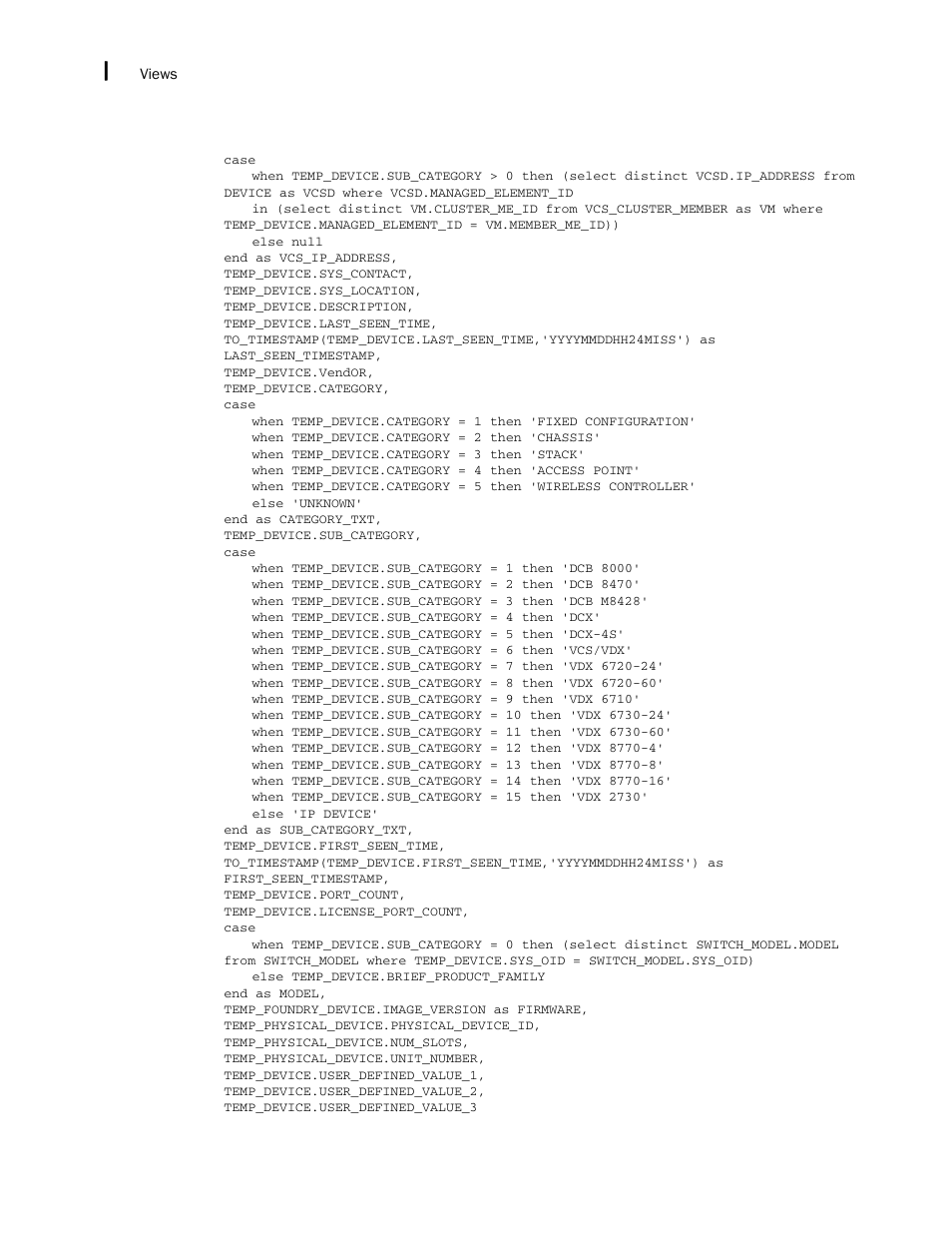Brocade Network Advisor SAN + IP User Manual v12.3.0 User Manual | Page 2628 / 2702