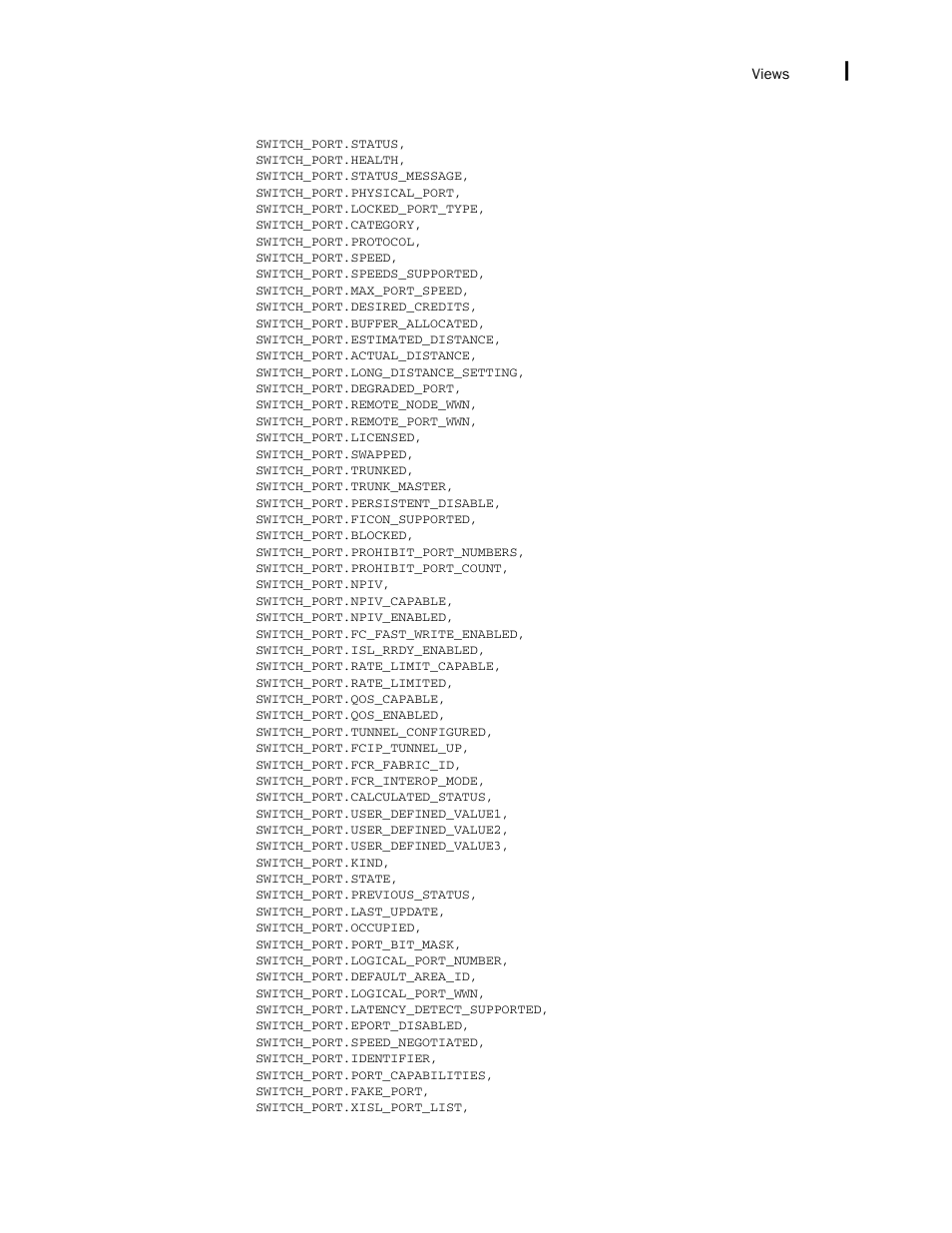 Brocade Network Advisor SAN + IP User Manual v12.3.0 User Manual | Page 2645 / 2702