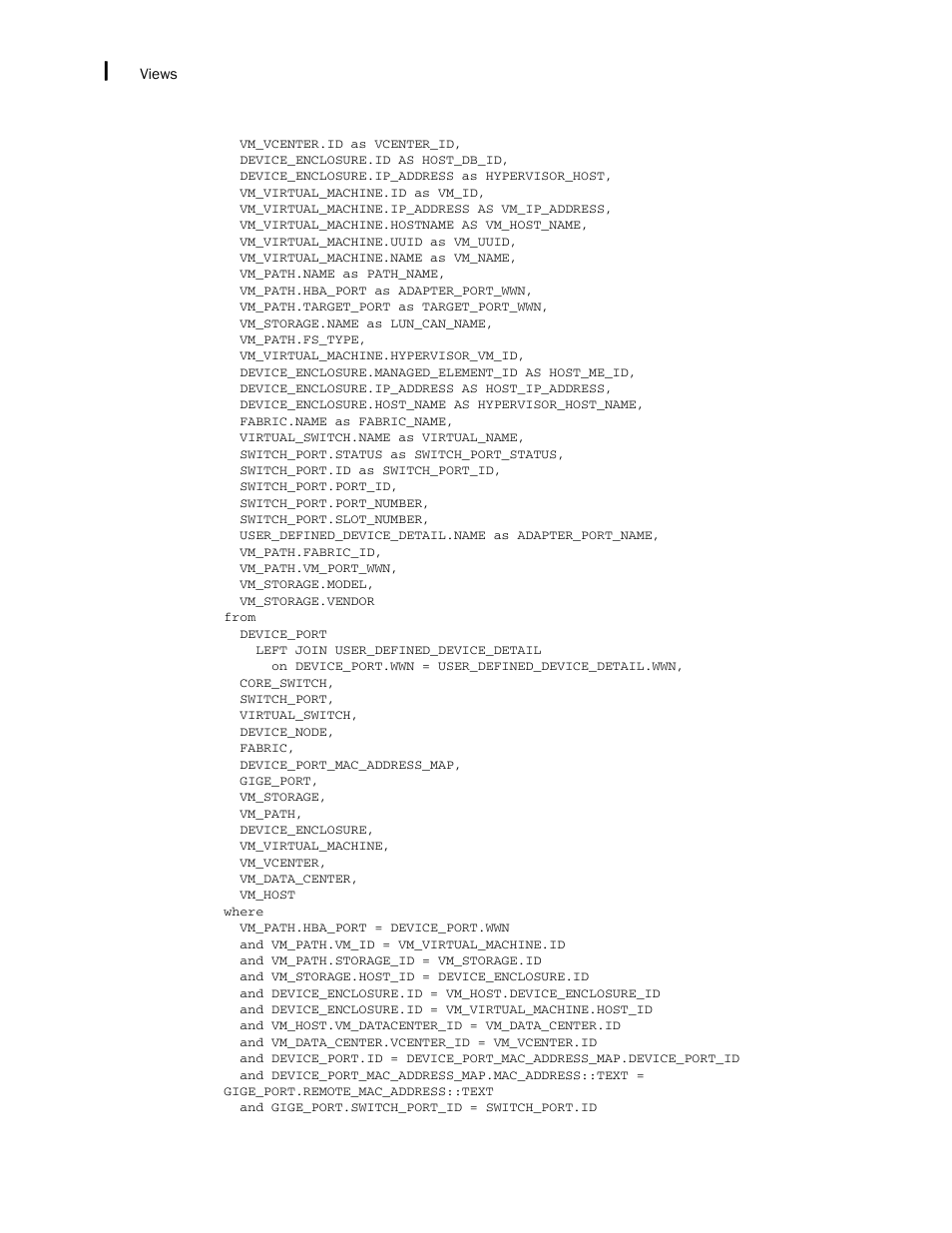 Brocade Network Advisor SAN + IP User Manual v12.3.0 User Manual | Page 2656 / 2702