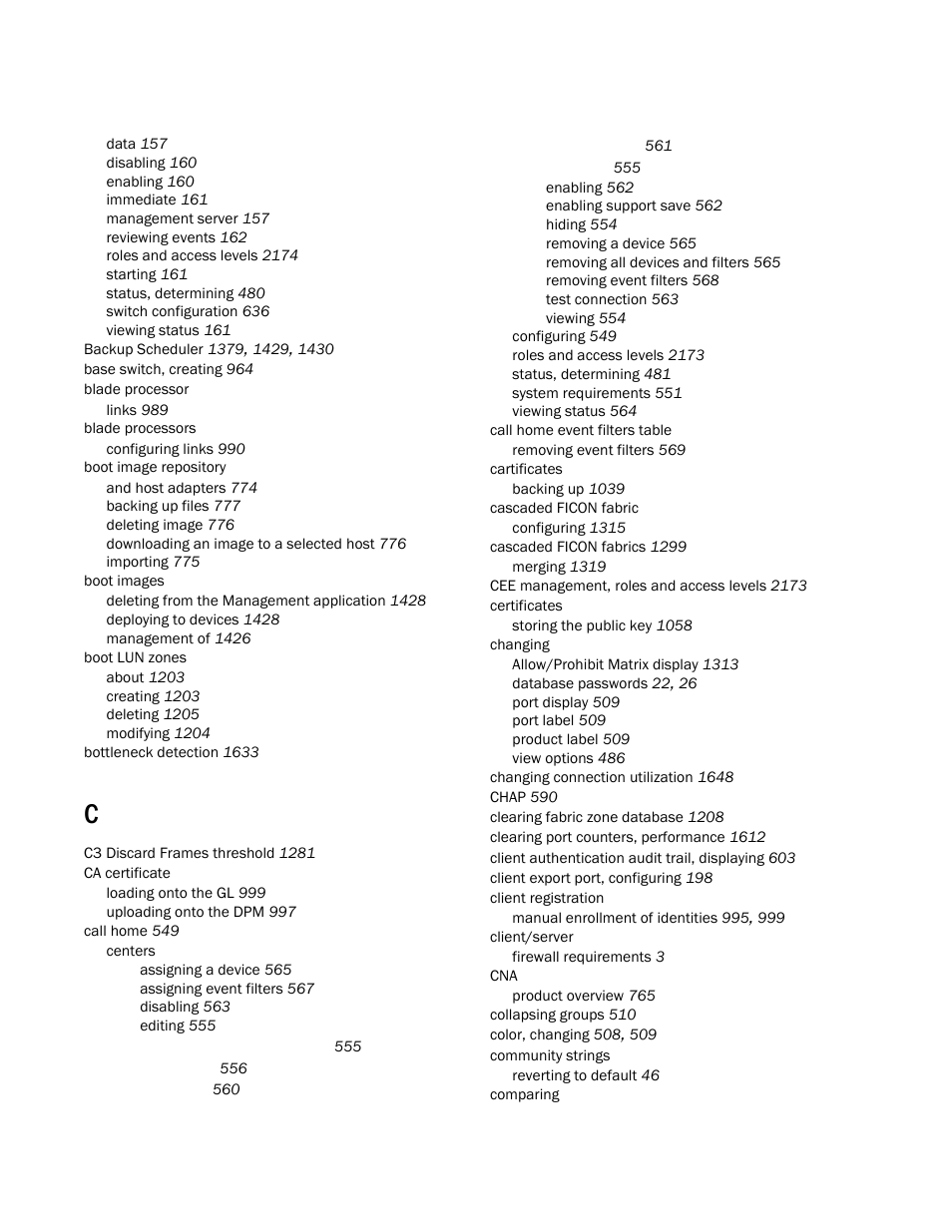 Brocade Network Advisor SAN + IP User Manual v12.3.0 User Manual | Page 2682 / 2702