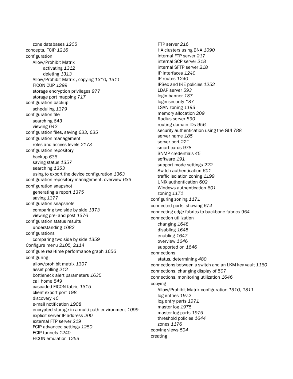 Brocade Network Advisor SAN + IP User Manual v12.3.0 User Manual | Page 2683 / 2702