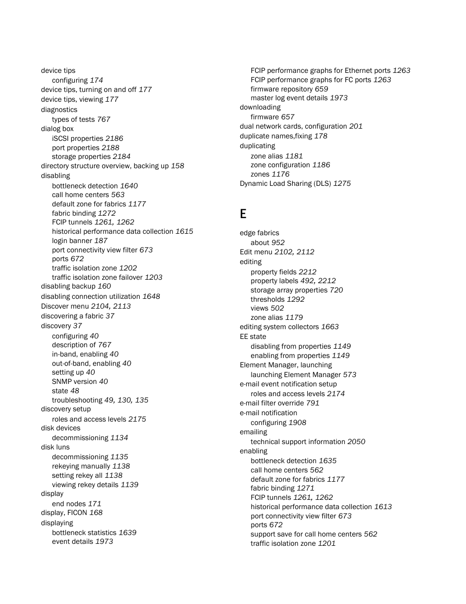 Brocade Network Advisor SAN + IP User Manual v12.3.0 User Manual | Page 2685 / 2702