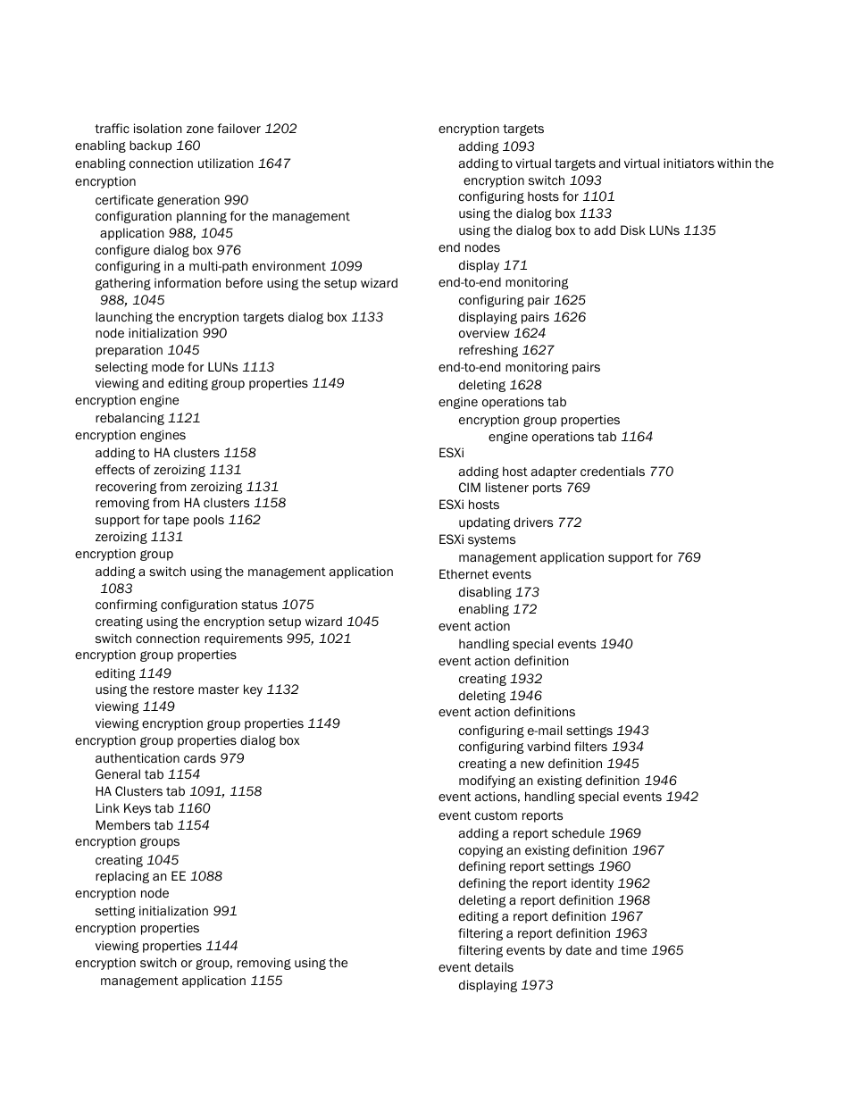 Brocade Network Advisor SAN + IP User Manual v12.3.0 User Manual | Page 2686 / 2702