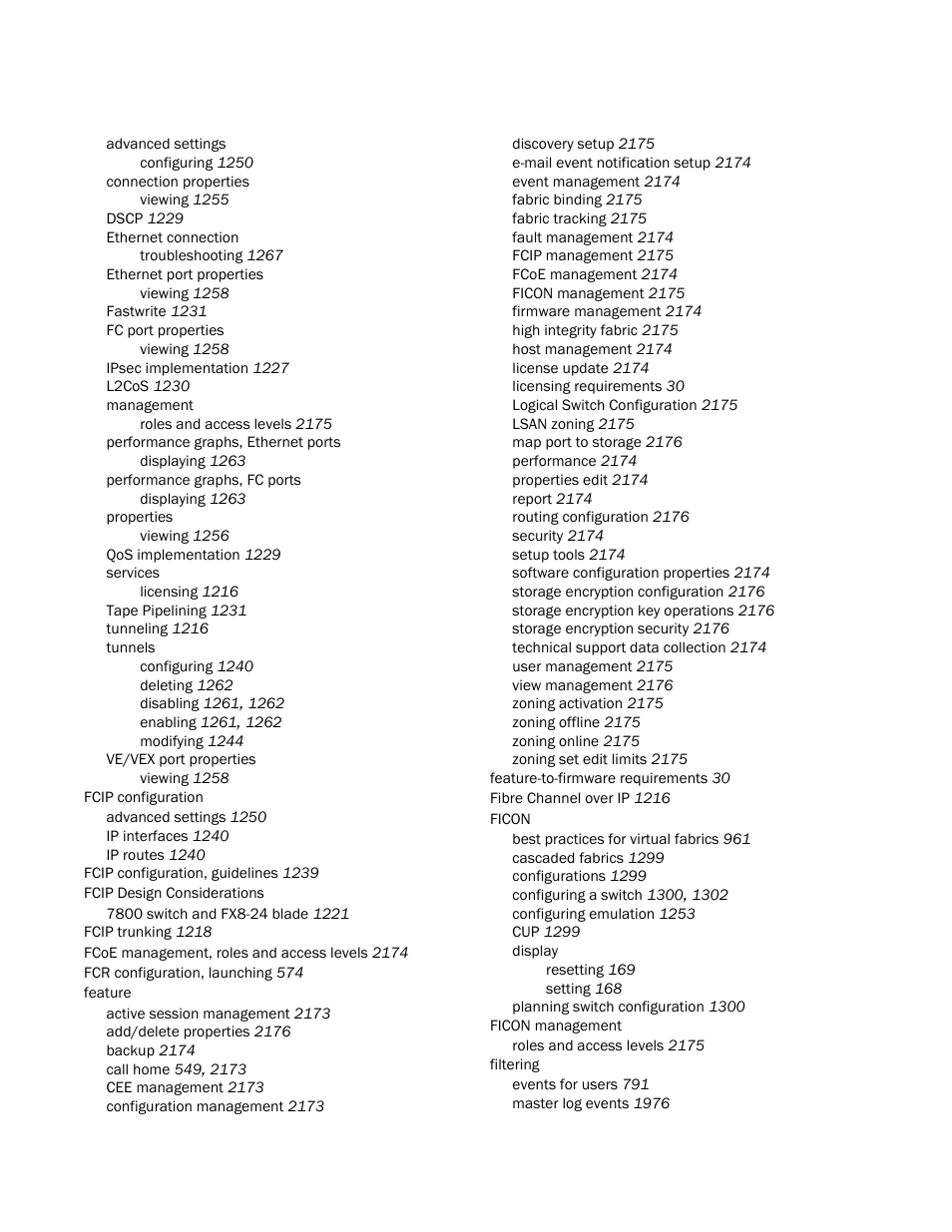 Brocade Network Advisor SAN + IP User Manual v12.3.0 User Manual | Page 2688 / 2702