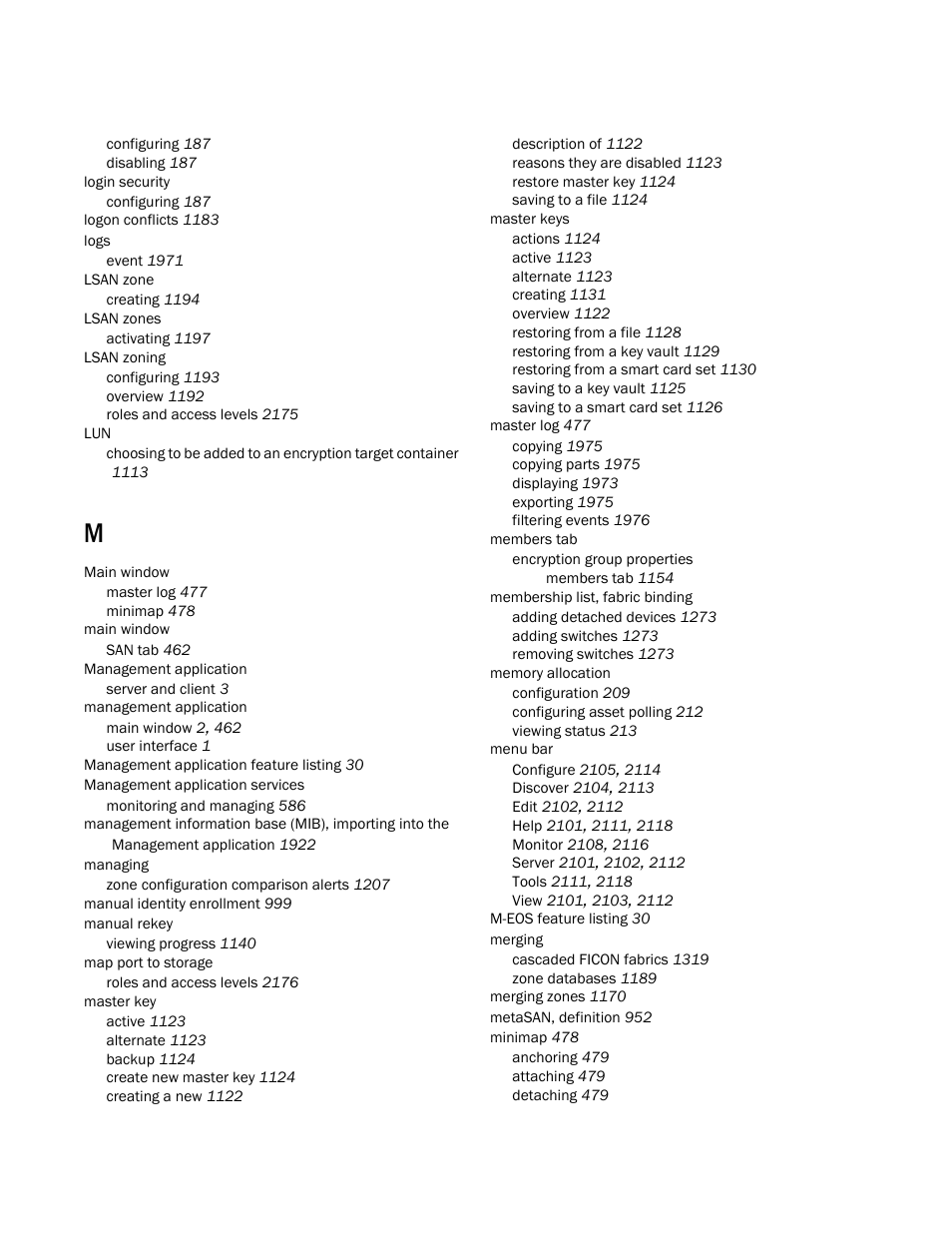 Brocade Network Advisor SAN + IP User Manual v12.3.0 User Manual | Page 2692 / 2702