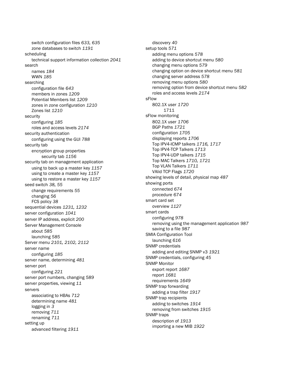 Brocade Network Advisor SAN + IP User Manual v12.3.0 User Manual | Page 2696 / 2702