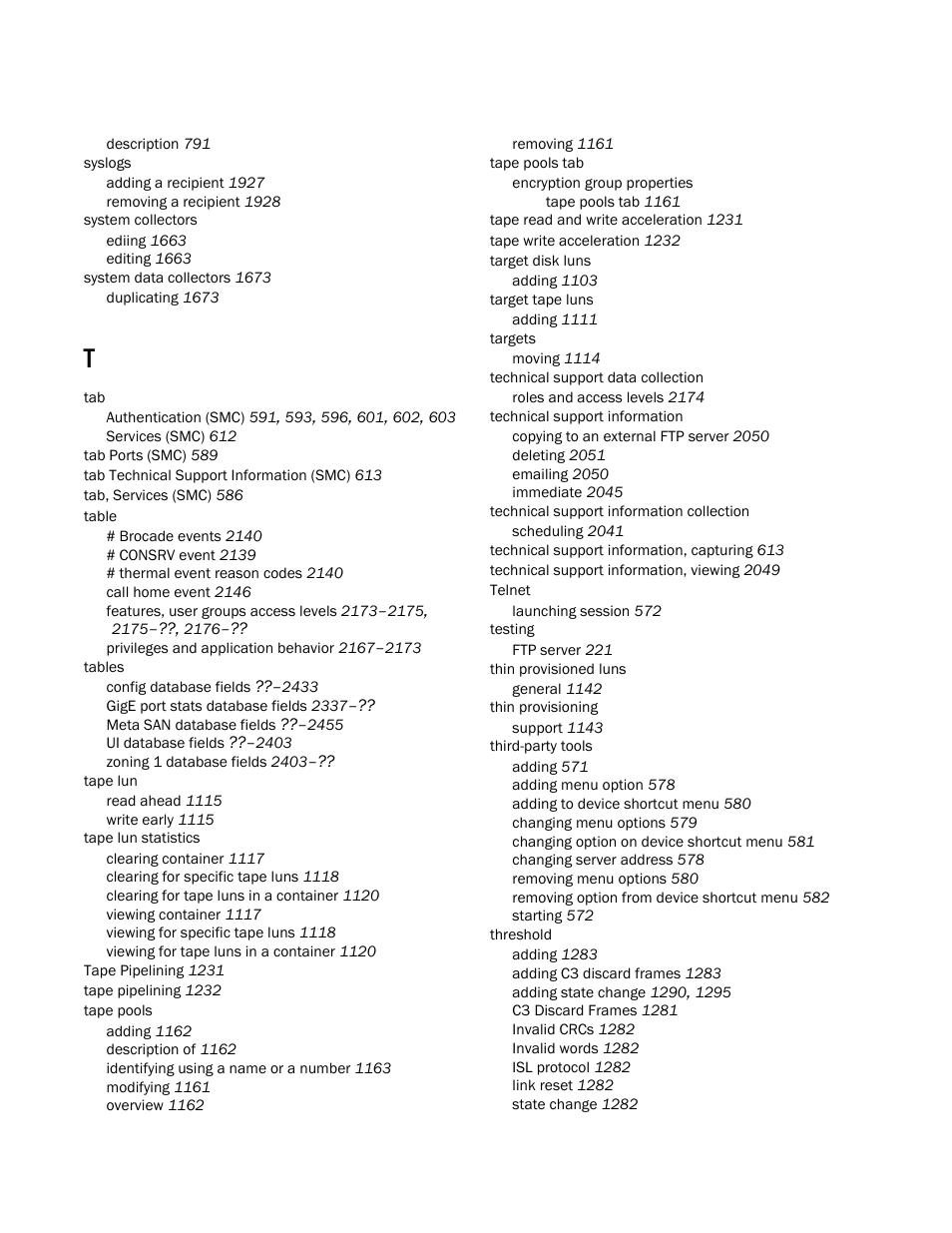 Brocade Network Advisor SAN + IP User Manual v12.3.0 User Manual | Page 2698 / 2702