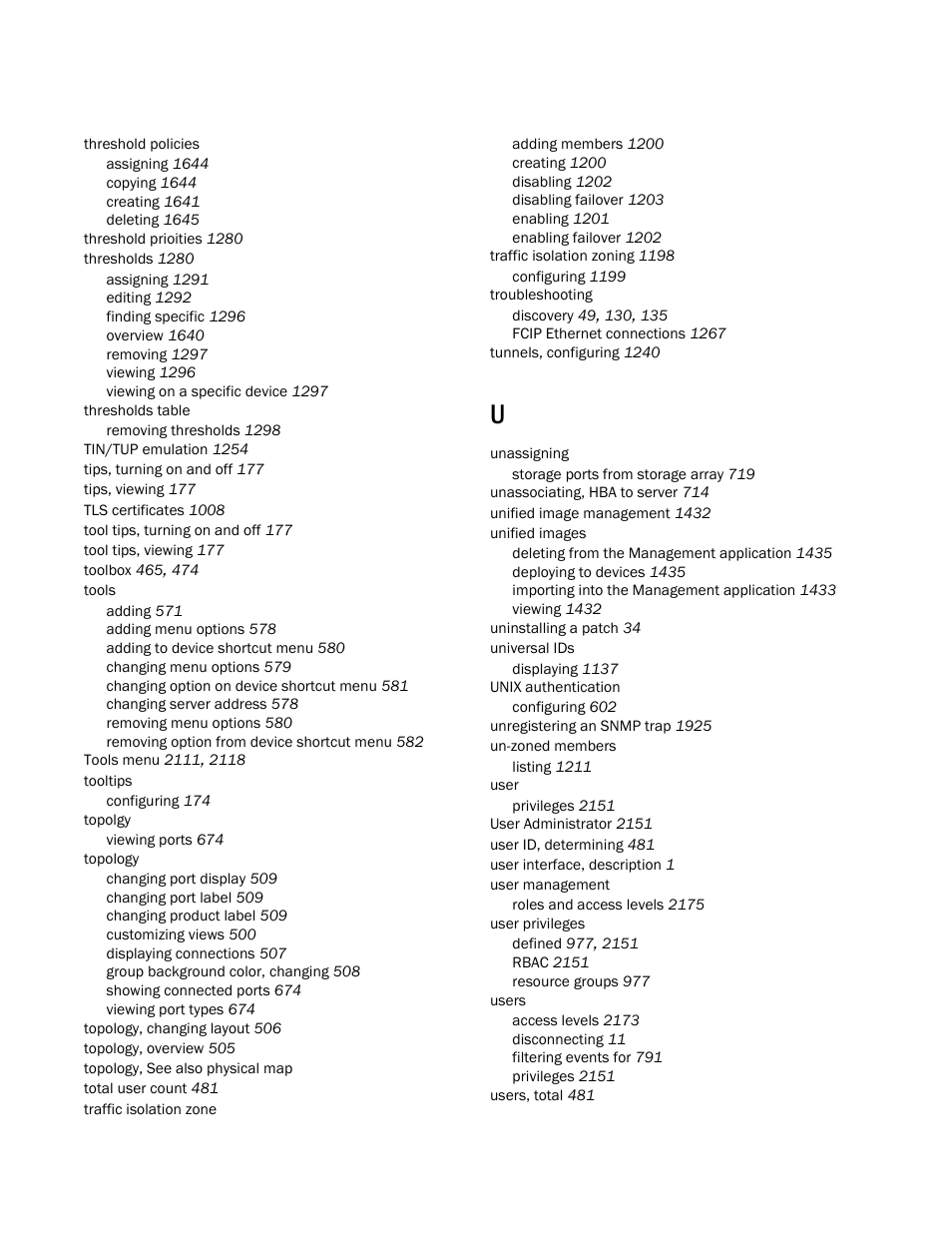 Brocade Network Advisor SAN + IP User Manual v12.3.0 User Manual | Page 2699 / 2702