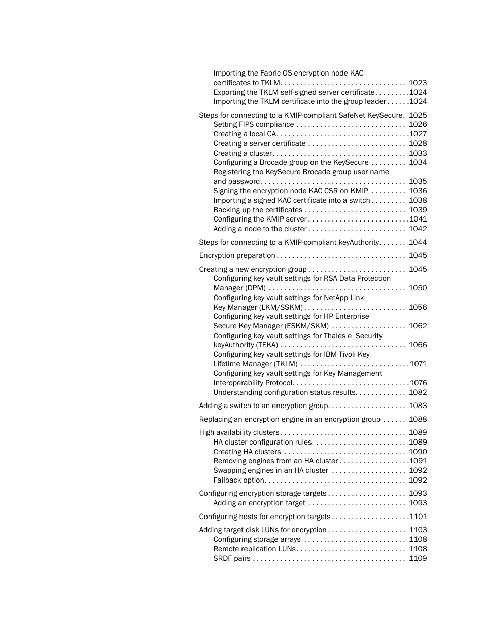 Brocade Network Advisor SAN + IP User Manual v12.3.0 User Manual | Page 27 / 2702